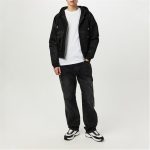 Dsquared2 Squared2 Cropped Relax Fit Utility Hoodie