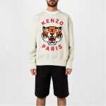 Kenzo Men's Lucky Tiger Crew Sweatshirt