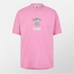 AAPE Men's Basic Oversized T-Shirt