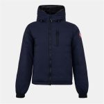 Canada Goose Men's Nylon Lodge Down Jacket