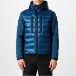 Moncler Padded Zip Up Hoodie